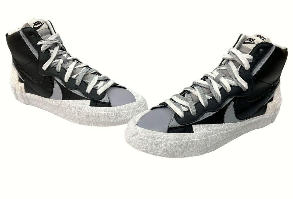 ナイキ NIKE 19年製 × SACAI サカイ BLAZER MID WOLF GREY ナイキ NIKE 19年製 × SACAI サカイ BLAZER MID WOLF GREY
