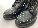 ドクターマーチン Dr.Martens 1460 STUD 8 HOLE BOOTS ホール レース アップ ブーツ スタッズ 黒 27040001 メンズ靴 ブーツ その他 ブラック UK 7 104-shoes464