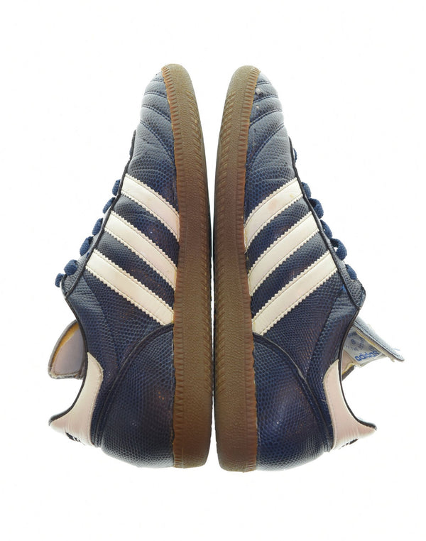 アディダス adidas 90s SAMBA LIZARD Made in JAPAN 90's サンバ リザード 日本製 AC1530NY メンズ靴 スニーカー ネイビー 7 25.5cm 103S-1135