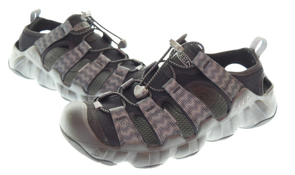 キーン KEEN  ハイパーポート エイチツー  1028652 メンズ靴 サンダル トング ブラック 28cm 103S-1343