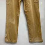 【曜日割引対象外】 カーハート Carhartt ダブルニー オーバーオール つなぎ・オーバーオール ベージュ 201MB-1193 VB