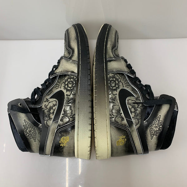 ナイキ NIKE  AIR JORDAN 1 HIGH ZOOM AIR CMFT 2 PRM FQ8155-010 メンズ靴 スニーカー ブラック 29.0cmサイズ 201-shoes1542