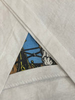 ヴィンテージ vintage 80's 80年代 Stedman Budweiser TEAM CLYDESDALES バドワイザー ビール 企業モノ 馬 MADE IN USA アメリカ製 XL Tシャツ ホワイト LLサイズ 101MT-4895