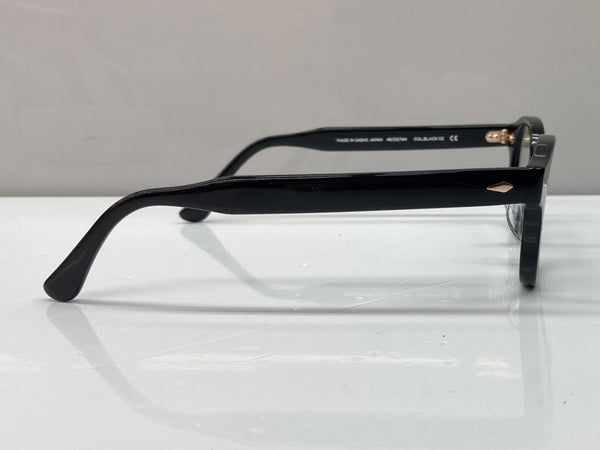 ノチノオプティカル NOCHINO OPTICAL NOCHINO ノチノ ボスリントン 伊達メガネ アイウェア 眼鏡 黒 眼鏡・サングラス 眼鏡 無地 ブラック 104G-47