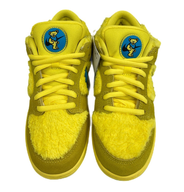 ナイキ NIKE SB Dunk Low Yellow Bear Grateful Dead グレイトフルデッドベアーズ ナイキ SB ダンク ロー イエローベア CJ5378-700 メンズ靴 スニーカー イエロー 28cm 101sh-1891