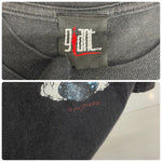 【曜日割引対象外】 ヴィンテージ vintage 90's メタリカ METALLICA PUSHEAD KING NOTHING GIANT Tシャツ ブラック 201MT-3932 VB