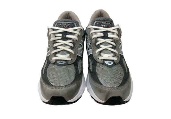 ニューバランス new balance 22年製 M990 V6 FuelCell ランニング ローカット シューズ USA製 灰 M990GL6 メンズ靴 スニーカー グレー 25.5cm 104S-925