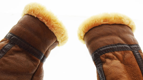 US US古着 Old US ARMY AIR FORCE B3 Flight Jacket フライトジャケット AC-1950  ジャケット ブラウン Mサイズ 103MT-3362