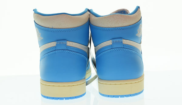 ナイキ NIKE Air Jordan 1 Retro High OG UNC Reimagined エアジョーダン1 レトロ ハイ OG UNC スニーカー  DZ5485-402 メンズ靴 スニーカー ブルー 27cm 103S-1302