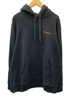 バーバリー Burberry プルオーバー フーディー 8057543 パーカ ブラック Lサイズ 201MT-3283