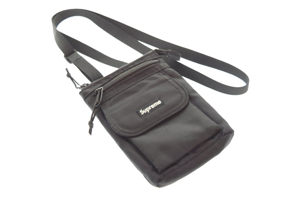 シュプリーム SUPREME 19FW Shoulder Bag バッグ メンズバッグ ショルダーバッグ・メッセンジャーバッグ ブラック 103B-153