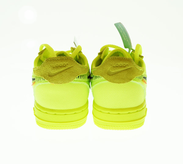 ナイキ NIKE × OFF-WHITE オフホワイト THE 10 Air Force 1 Low TD Volt エアフォース1ロー トドラー キッズ BV0853-700 その他 イエロー 16cm 103S-1351