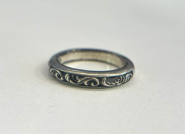 スペルヴィア Superbia スペルビア ロココリング アラベスク 唐草  メンズジュエリー・アクセサリー 指輪・リング シルバー 101G-213