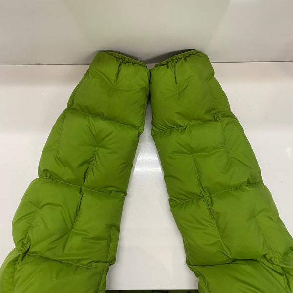 モンベル mont-bell ネージュダウン パーカ 1101673 ジャケット グリーン XLサイズ 201MT-3712