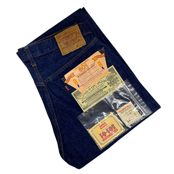 【曜日割引対象外】 リーバイス Levi's 80's 501 赤耳 バレンシア ワンウォッシュモデル 極美品 濃紺 デニム ブルー W35 L36サイズ 201MB-1200 VB