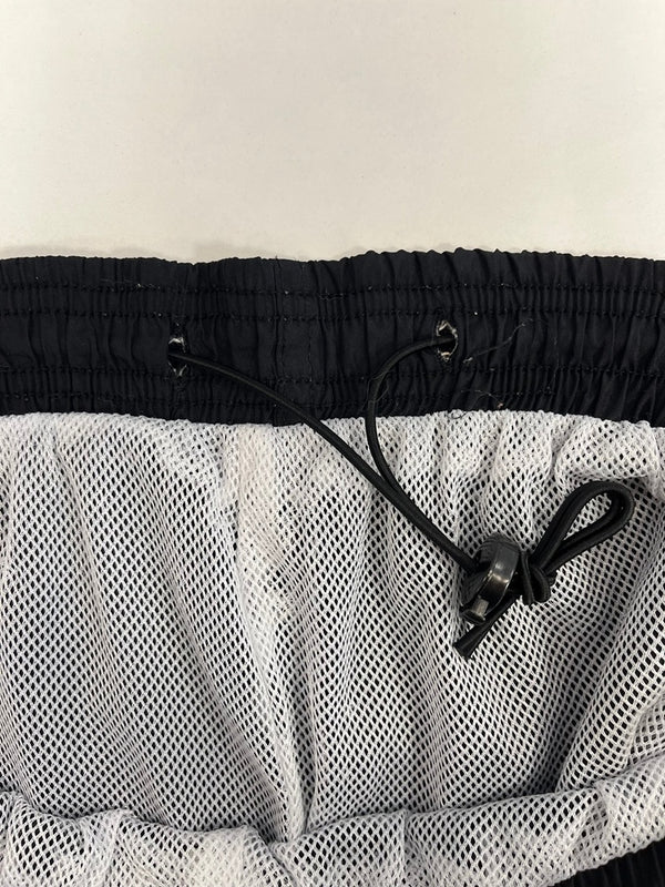 ステューシー STUSSY old stussy sport ナイロンセットアップ トラックジャケット トラックパンツ スーツ・セットアップ ブラック Lサイズ 101MB-593