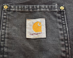 カーハート Carhartt 90s michigan chore coat ミシガンチョアコート ダックカバーオール 90's 襤褸 雰囲気 ジャケット ブラック 103MT-3350