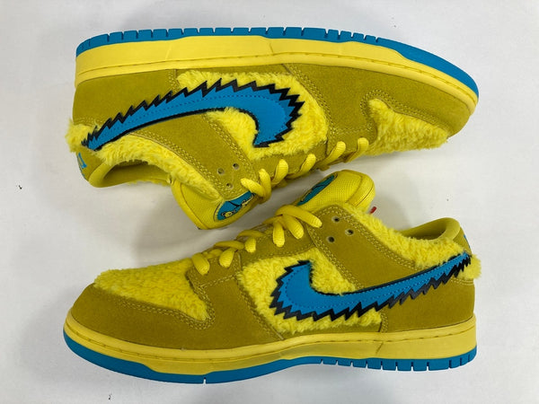 ナイキ NIKE SB Dunk Low Yellow Bear Grateful Dead グレイトフルデッドベアーズ ナイキ SB ダンク ロー イエローベア CJ5378-700 メンズ靴 スニーカー イエロー 28cm 101sh-1891