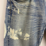 ヒステリックグラマー HYSTERIC GLAMOUR スタッズ デニム ブルー 201MB-1016