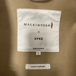 マッキントッシュ MACKINTOSH ハイク HYKE コラボ NO.4Z/5D チェスターコート ベージュ 1サイズ 201MT-3451
