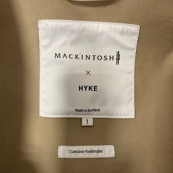 マッキントッシュ MACKINTOSH ハイク HYKE コラボ NO.4Z/5D チェスターコート ベージュ 1サイズ 201MT-3451