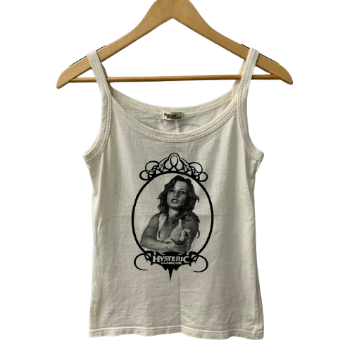ヒステリックグラマー HYSTERIC GLAMOUR 00s キャミソール 初期 ヒステリックグラマー HYSTERIC GLAMOUR 00s キャミソール 初期