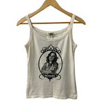 ヒステリックグラマー HYSTERIC GLAMOUR 00s キャミソール 初期タグ ノースリーブ ホワイト フリーサイズ 201LT-444