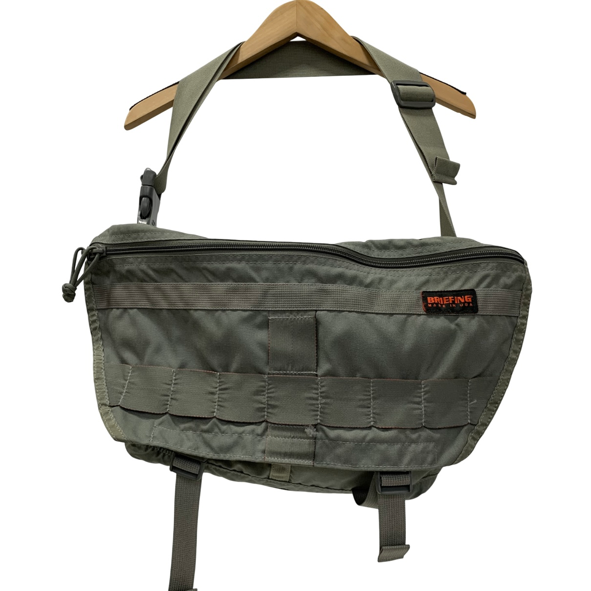 ブリーフィング BRIEFING FLIGHT LIGHT USA製 バッグ メンズバッグ