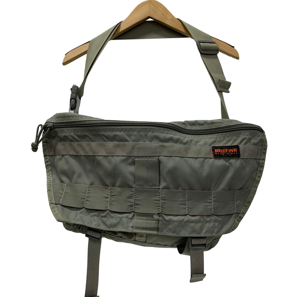 ブリーフィング BRIEFING FLIGHT LIGHT USA製 バッグ メンズバッグ ショルダーバッグ・メッセンジャーバッグ カーキ 201goods-792