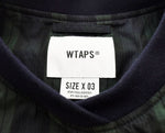 ダブルタップス WTAPS 22AW SMOCK JACKET COPO チェック プルオーバー ジャケット 緑 222TQDT-JKM03 3 ジャケット グリーン 103MT-1743