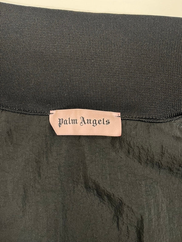 パームエンジェルス PALM ANGELS トラックジャケット  ロゴプリント 19SS PMBD014S19507007 ジャケット ブラック Mサイズ 101MT-4268