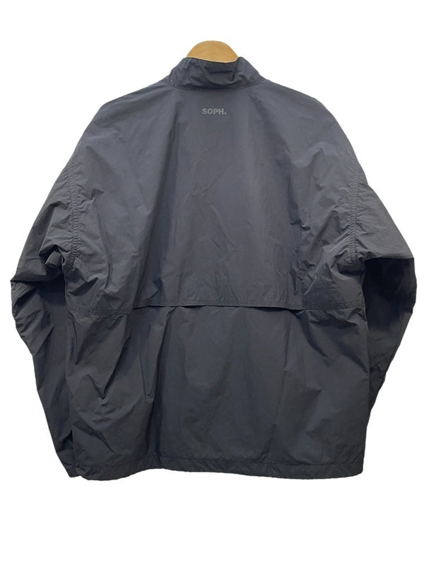 エフシーレアルブリストル F.C.Real Bristol 19AW BIG EMBLEM STAND COLLAR BLOUSON FCRB-192056 M ジャケット ブラック Mサイズ 601MT-7