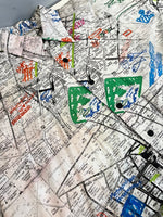 リミフゥ LIMI feu ヨウジヤマモト Yohji Yamamot TOKYO MAP ロングシャツドレス 白 LR-D03-020 長袖シャツ ホワイト サイズ02 101LT-140