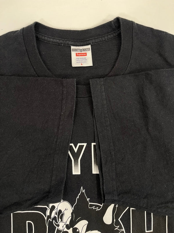 シュプリーム SUPREME Bounty Hunter バウンティハンター ロゴT 黒 Tシャツ ブラック Lサイズ 101MT-4429