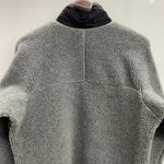 【曜日割引対象外】 パタゴニア PATAGONIA 90's Retro-X Jacket レトロ X P.E.F フリースジャケット USA製 ジャケット グレー Mサイズ 201MT-4703 VB