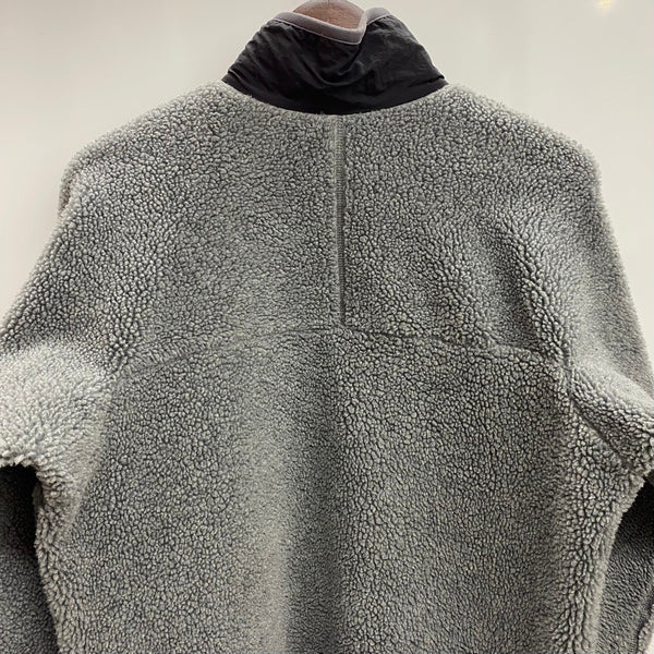 【曜日割引対象外】 パタゴニア PATAGONIA 90's Retro-X Jacket レトロ X P.E.F フリースジャケット USA製 ジャケット グレー Mサイズ 201MT-4703 VB