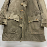 【曜日割引対象外】 ヴィンテージ vintage 40's スウェーデン軍 Ｍ-1909 ムートン パイロットコート ジャケット カーキ 201MT-3555 VB