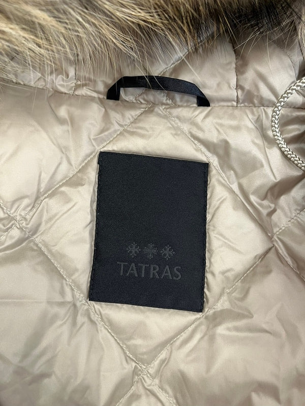 タトラス TATRAS ダウンコート ファー フード  LTSE23S4946-D ジャケット ピンク サイズ02 101LT-195