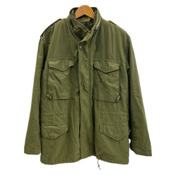 ミリタリー military 60's 60年代 US ARMY 米軍 M-65 フィールドジャケット 2nd セカンド アルミジップ VINTAGE ヴィンテージ - ジャケット カーキ 101MT-5038