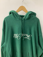 シュプリーム SUPREME ジェイミー リード ファック オール フーディー スウェットシャツ "グリーン" Jamie Reid Fuck All Hooded Sweatshirt "Green" パーカ ロゴ グリーン XXLサイズ 201MT-2525