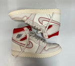 ジョーダン JORDAN Nike Air Jordan 1 Retro High OG Sai /University Red ナイキ エアジョーダン1 レトロ ハイ OG セイル ユニバーシティ レッド 555088-160 メンズ靴 スニーカー ホワイト 26.5cm 101-shoes1754