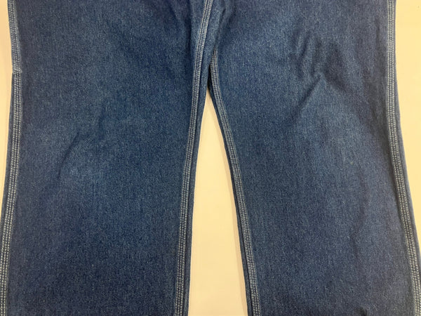 オシュコシュ OSHKOSH B'GOSH  60's 60年代 デニム ペインターパンツ 42TALON ZIPPER タロンジップ VINTAGE ヴィンテージ MADE IN USA アメリカ製 デニム ブルー W40L30 101MB-620