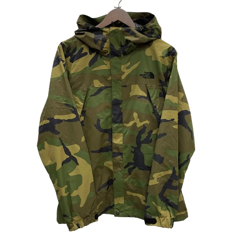 ノースフェイス THE NORTH FACE Novelty Scoop Jacke NP10163 ジャケット カーキ Lサイズ 201MT-4253