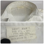 【曜日割引対象外】 ヴィンテージ vintage 50's USMC food handler jacket マリンコープ フードハンドラー ジャケット ホワイト 201MT-3665 VB