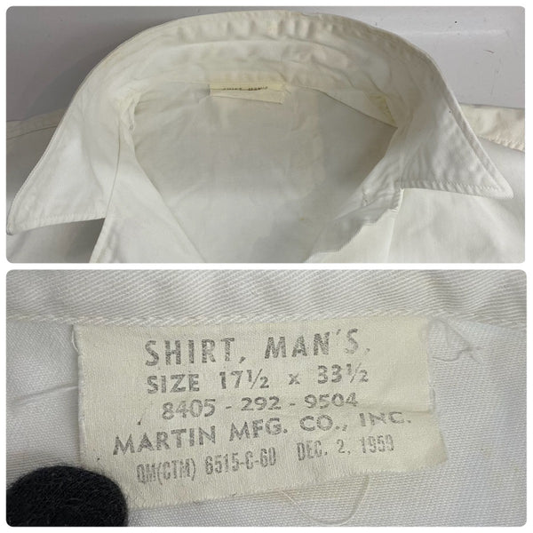 【曜日割引対象外】 ヴィンテージ vintage 50's USMC food handler jacket マリンコープ フードハンドラー ジャケット ホワイト 201MT-3665 VB