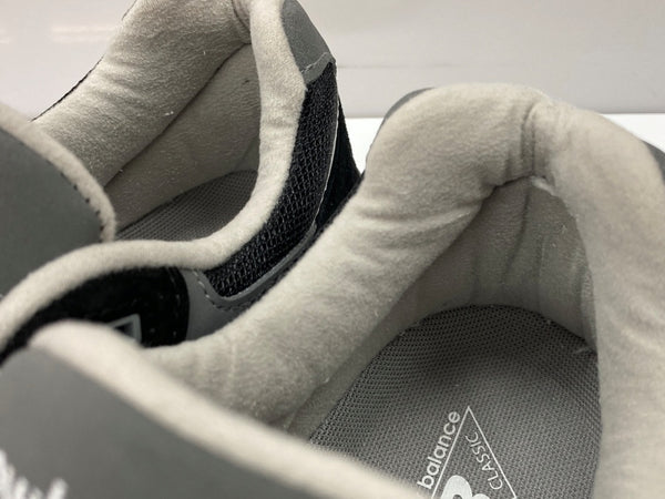 ニューバランス new balance 24年製 U992 ABZORB SBS メッシュ スエード ランニング ローカット シューズ 黒 U992BK メンズ靴 スニーカー ブラック 29cm 104S-1037