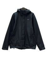 パタゴニア Patagonia 20AW TORRENTSHELL 3L MOUNTAIN PARKA トレントシェル マウンテン パーカー ジップアップ アウター ジャケット 黒 85240FA20 ジャケット ロゴ ブラック Lサイズ 104MT-2246