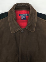 ノーティカ NAUTICA 90s SWITCH BOMBER JACKET 切り替え ボンバー