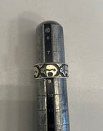 シルバー Silver BEAR & BROKEN ARROW STERLING SILVER RING ベア アンド ブロークンアロー スターリングシルバー ピンキーリング  メンズジュエリー・アクセサリー インディアンジュエリー 指輪・リング シルバー 101G-207