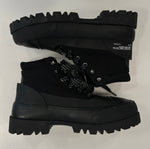 ディーゼル DIESEL ブーツ 黒 D-HIKO BT メンズ靴 スニーカー ブラック 26.5cm 101sh-2089